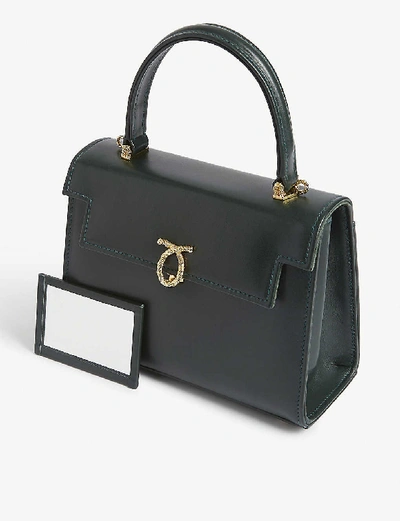 Shop Launer Judi Leather Tote Bag