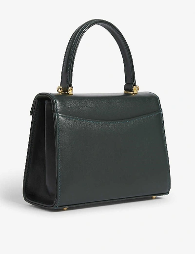 Shop Launer Judi Leather Tote Bag