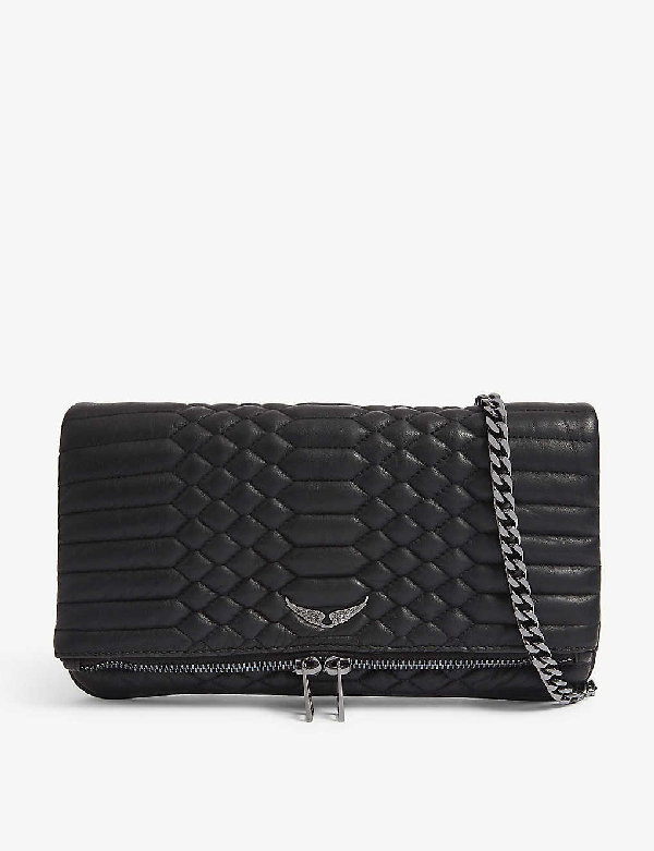 zadig & voltaire clutch