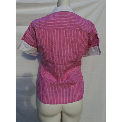 Pre-owned Hugo Boss Shirt In Pink