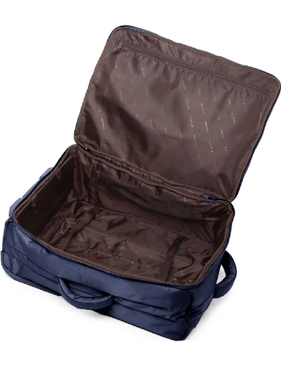 Shop Lipault Blue Foldable Two-wheel Suitcase, Size: 65cm