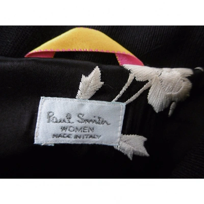 Pre-owned Paul Smith Black Wool Coat