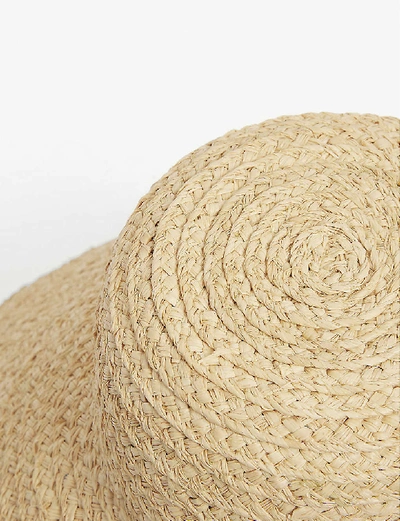 Shop Jacquemus Le Chapeau Valensole Sun Hat In Natural