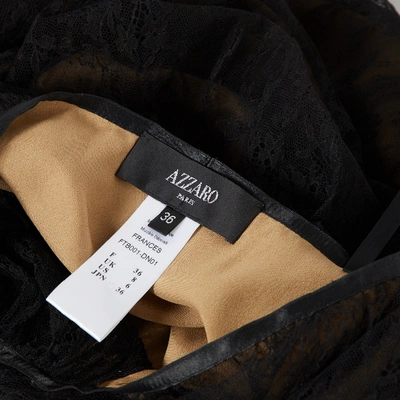 Pre-owned Azzaro Black Dress