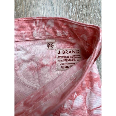 Pre-owned J Brand Multicolour Cotton Shorts