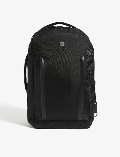 Shop Victorinox Altmont Deluxe Backpack In Black