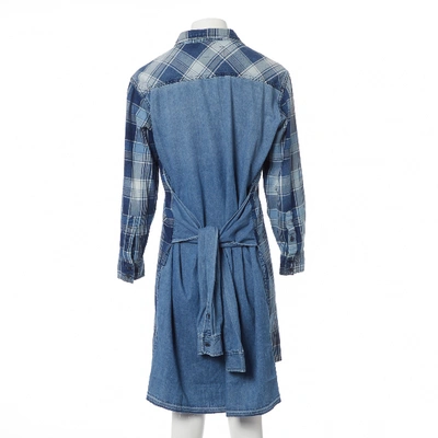 Pre-owned Current Elliott Mid-length Dress In Blue