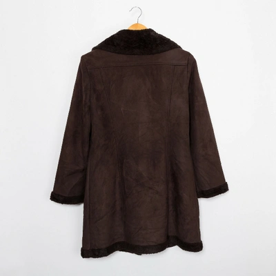Pre-owned Pierre Balmain Coat In Brown
