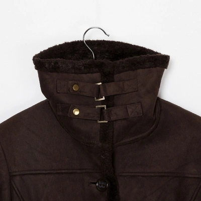 Pre-owned Pierre Balmain Coat In Brown