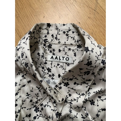 Pre-owned Aalto Shirt In Multicolour