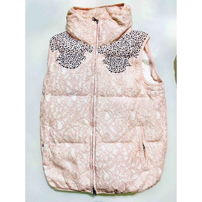 Pre-owned Patrizia Pepe Jacket In Pink