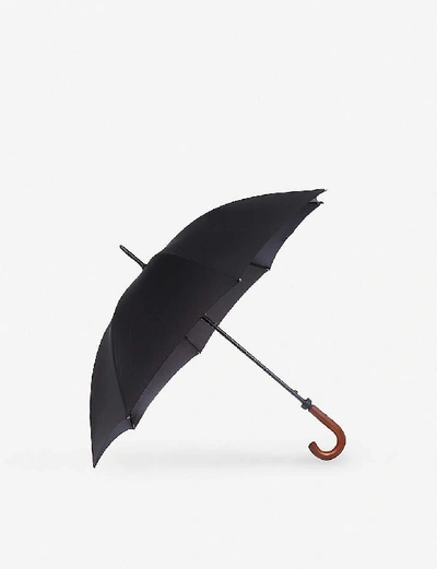 Shop Fulton Womens Black Huntsman Extra-strength Umbrella