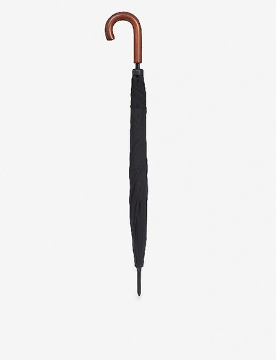 Fulton Womens Black Huntsman Extra-strength Umbrella In Black