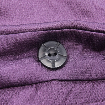 Pre-owned Acne Studios Silk Dress In Purple