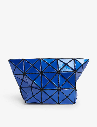 Bao Bao Issey Miyake Metallic Prism Pouch In Blue | ModeSens