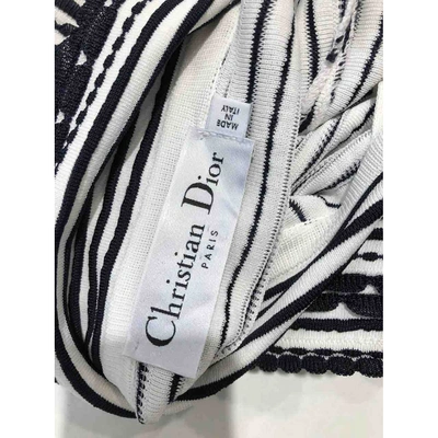 Pre-owned Dior Viscose Knitwear In Other