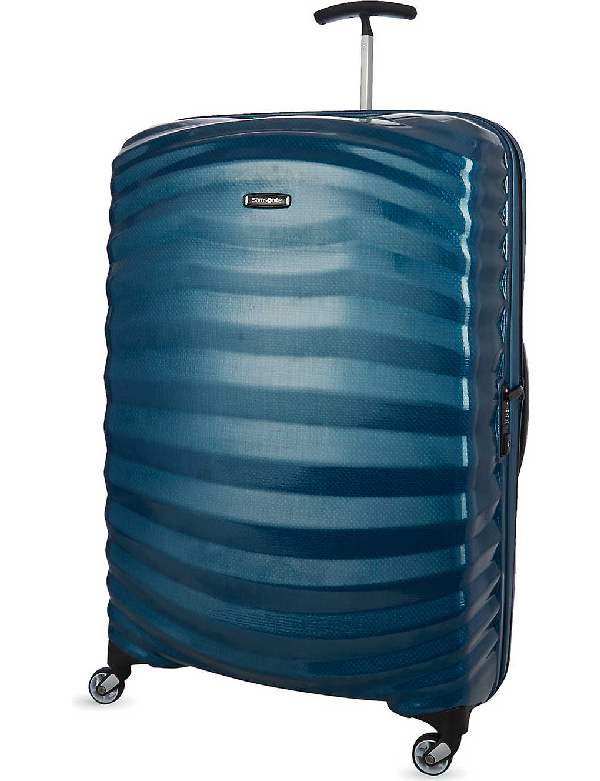 samsonite petrol blue