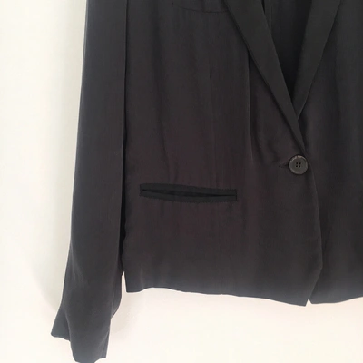 Pre-owned Isabel Marant Étoile Black Synthetic Jacket