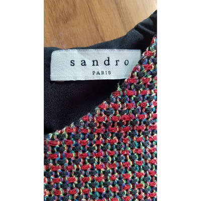 Pre-owned Sandro Shirt In Red