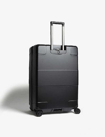 Shop Victorinox Lexicon Hardshell Suitcase 75cm In Black