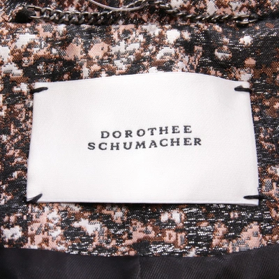 Pre-owned Dorothee Schumacher Jacket In Multicolour