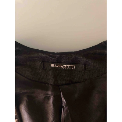 Pre-owned Bugatti Black Cotton Knitwear