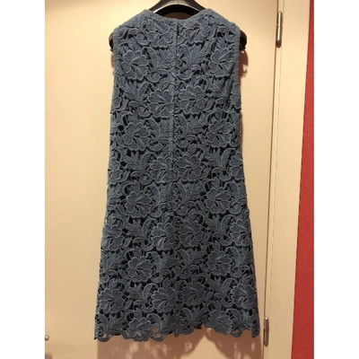 Pre-owned Dolce & Gabbana Lace Dress