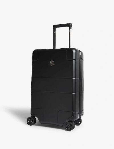 Shop Victorinox Black Lexicon Frequent Flyer Carry-on Case 55cm