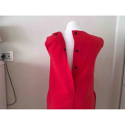 HACHE Pre-owned Mid-length Dress In Red