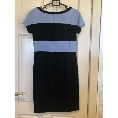 Pre-owned Marc Cain Mid-length Dress In Black