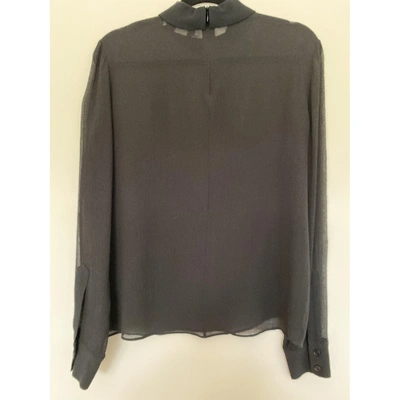 Pre-owned Stella Mccartney Blouse In Black