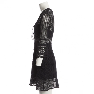 Pre-owned Self-portrait Black Dress