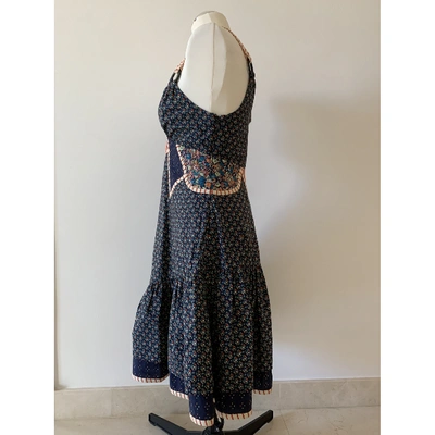 Pre-owned Marc Jacobs Mid-length Dress In Blue