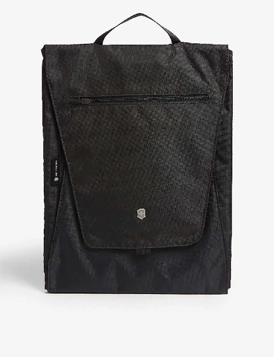 Shop Victorinox Padmaster Small Nylon Clothing Holder In Black