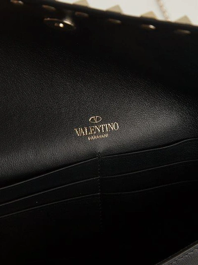 Shop Valentino 'rockstud Noir' Clutch