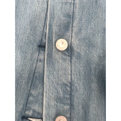 Pre-owned Etre Cecile Blue Denim - Jeans Jacket