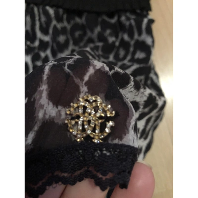 Pre-owned Roberto Cavalli Mini Skirt In Multicolour