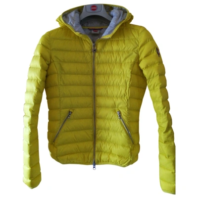 Pre-owned Colmar Yellow Coat