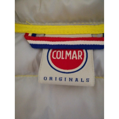 Pre-owned Colmar Yellow Coat