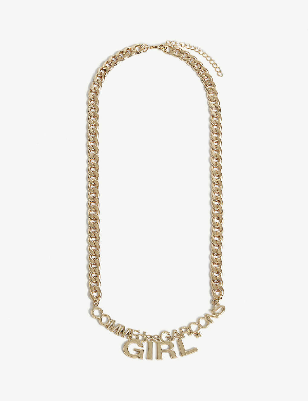comme des garcons necklace