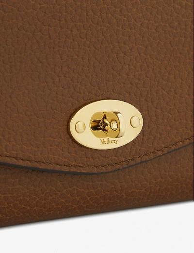 Shop Mulberry Oak Darley Leather Wallet