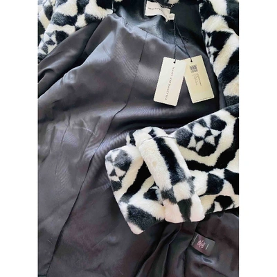 Pre-owned Mary Katrantzou Faux Fur Coat