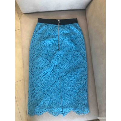 Pre-owned Marco Bologna Mid-length Skirt In Blue