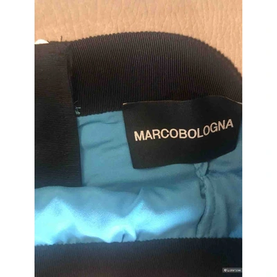 Pre-owned Marco Bologna Mid-length Skirt In Blue