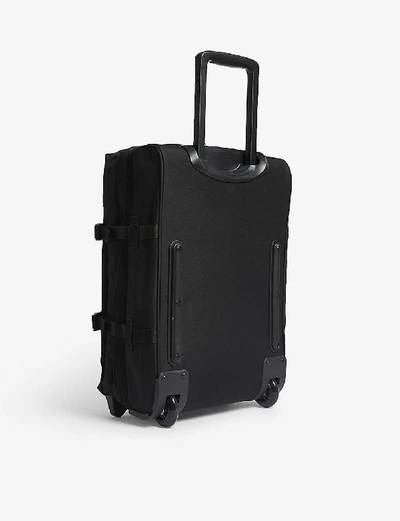 Shop Eastpak Tranverz S Suitcase 51cm In Black