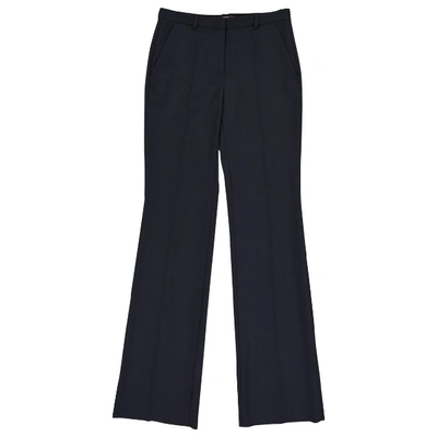 ROBERTO CAVALLI Pre-owned Wool Trousers In Blue