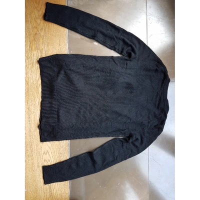 Pre-owned Dolce & Gabbana Cashmere Knitwear In Black