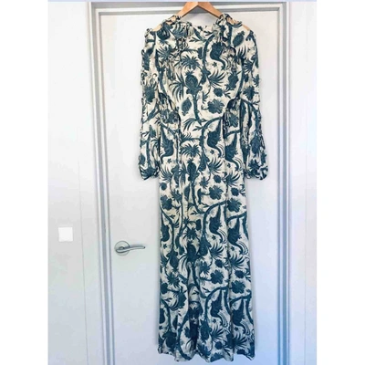 Pre-owned Zimmermann Blue Dress