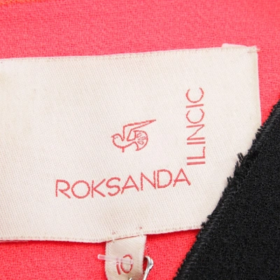 Pre-owned Roksanda Multicolour Wool Dress