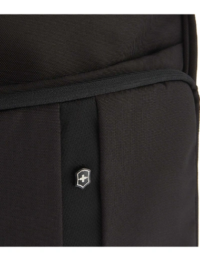 Shop Victorinox Flex Pack Three-way-carry Daybag In Black